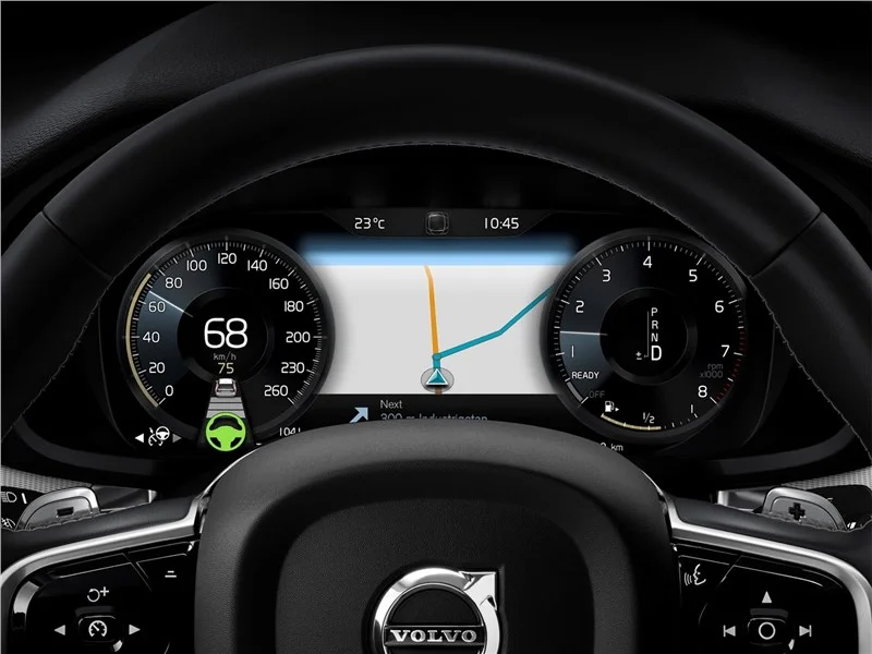 Volvo S60 Cross Country 2010-2018: руль и приборы. Volvo S60 Cross Country 2010-2018 — руль и приборы