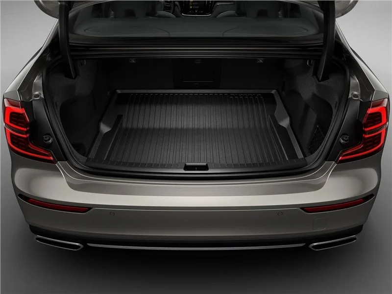Volvo S60 Cross Country 2010-2018: багажник. Volvo S60 Cross Country 2010-2018 — багажник