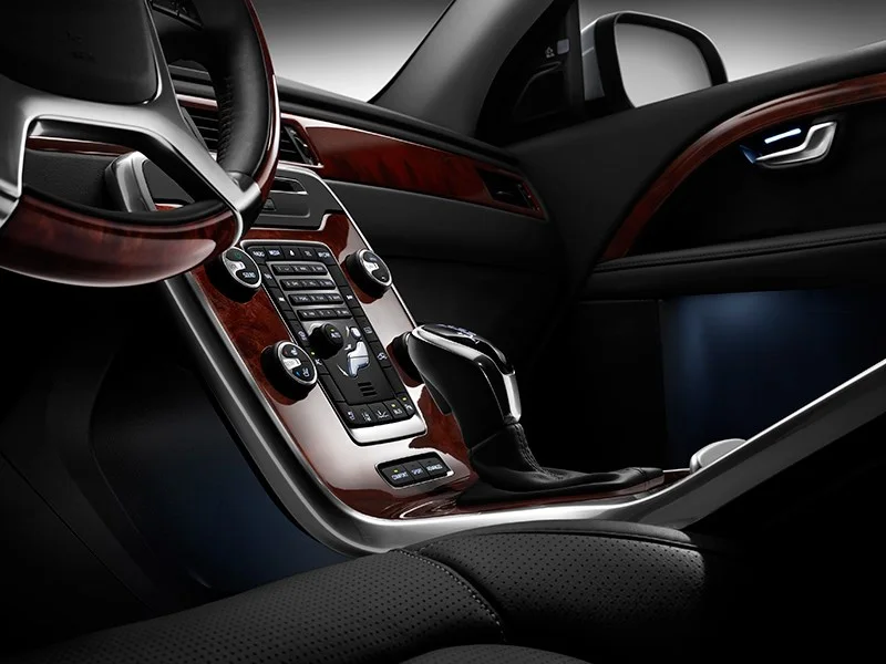 Volvo S80 2006-2013: салон. Volvo S80 2006-2013 — салон