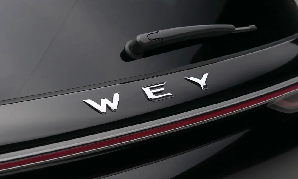 Фото WEY Wey V9X — интерьер, фото 5. Общий план салона: архитектура панели, консоль и кресла WEY Wey V9X — интерьер, фото 5