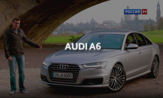Тест-драйв Audi A6 2017