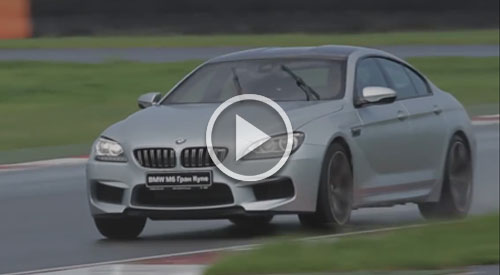 Тест-драйв BMW M6 Гран Купе