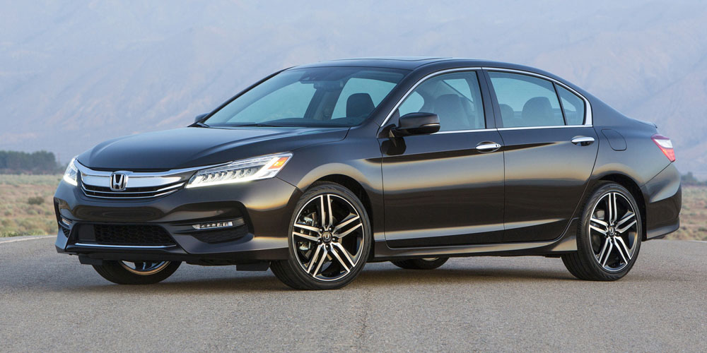 Honda Accord: фото в новом кузове