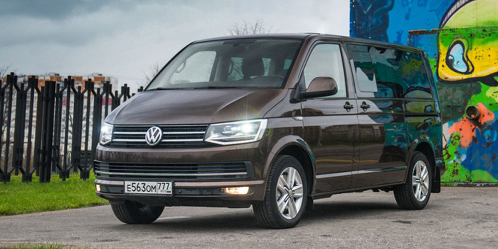 Volkswagen Caravelle: фото в новом кузове