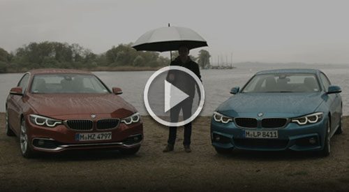 Тест-драйв BMW 4 серии