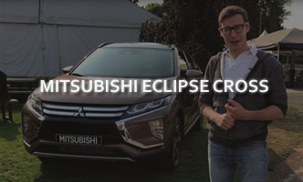 Тест-драйв Mitsubishi Eclipse Cross 2017