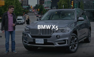 Тест-драйв BMW X5 2017