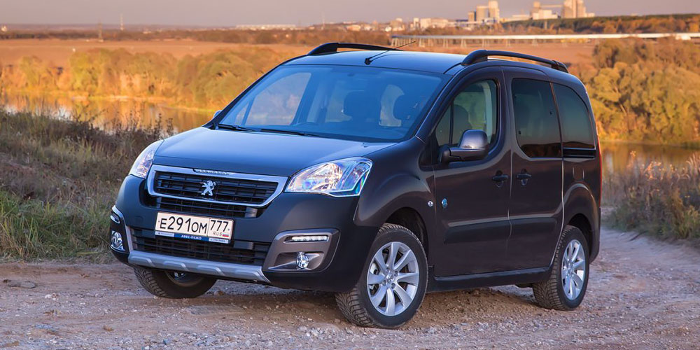 Peugeot Partner Tepee: фото в новом кузове