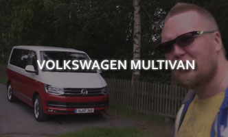 Тест-драйв Volkswagen Multivan