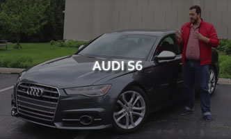 Тест-драйв Audi S6 2017