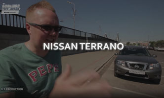 Тест-драйв Nissan Terrano 2017
