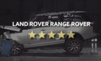 Краш-тест Land Rover Range Rover 2017