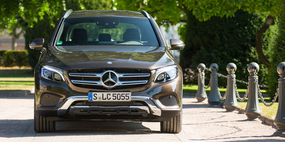 Mercedes-Benz GLC: фото в новом кузове