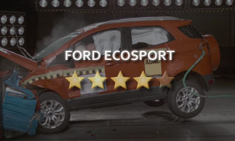 Краш-тест Ford EcoSport