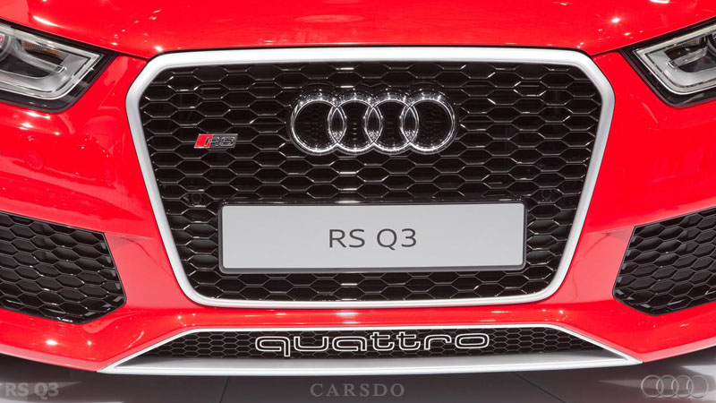 Audi RS Q3: фото в новом кузове