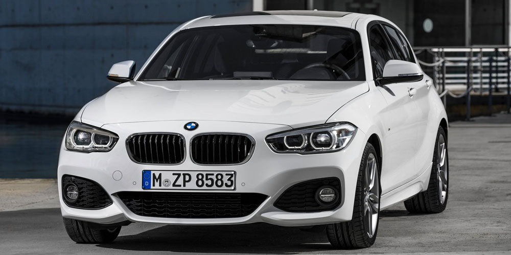 BMW 1 серии: фото в новом кузове