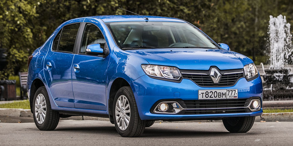 Renault Logan: фото в новом кузове