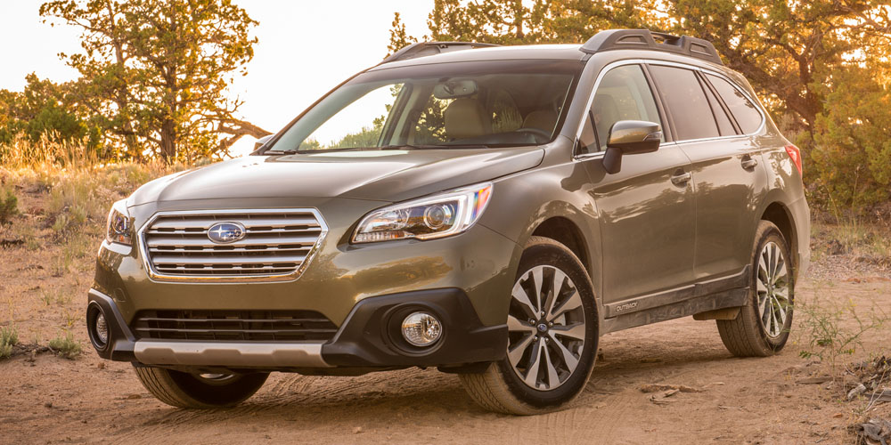 Subaru Outback: фото в новом кузове