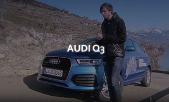 Тест-драйв Audi Q3 2017
