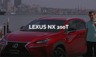Тест-драйв Lexus NX 200t 2017