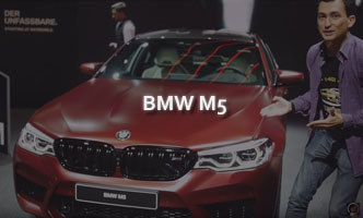 Тест-драйв BMW M5 2017