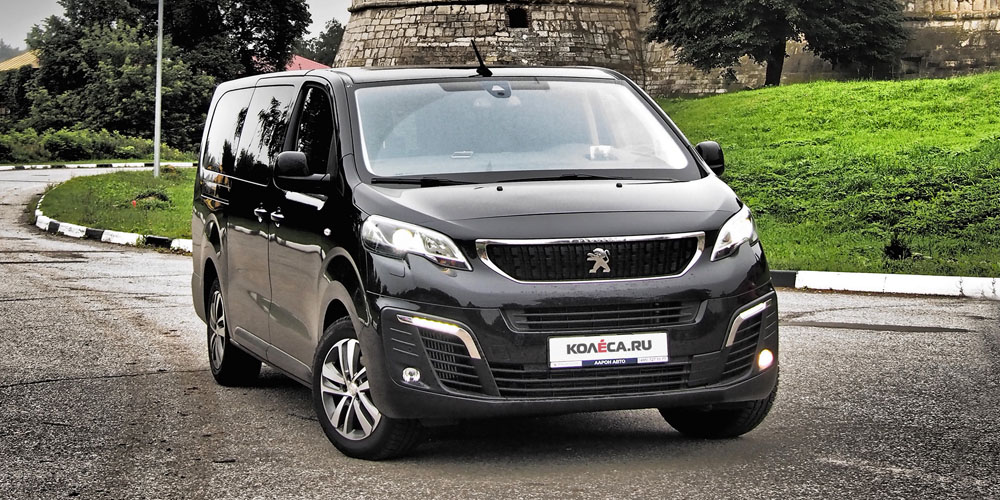 Peugeot Traveller: фото в новом кузове