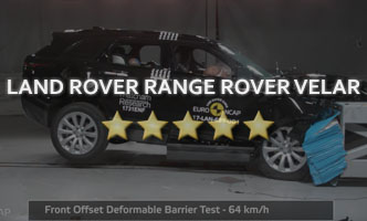 Краш-тест Land Rover Range Rover Velar 2017