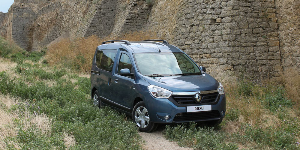 Renault Dokker: фото в новом кузове