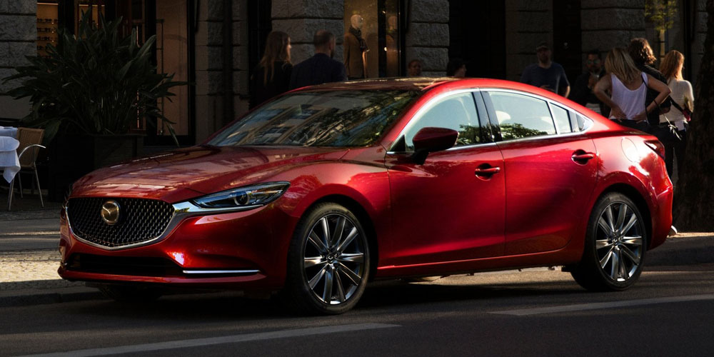 Mazda 6: фото в новом кузове