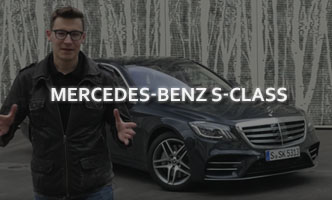 Тест-драйв Mercedes-Benz S-Class 2017