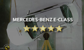 Краш-тест Mercedes-Benz E-Class 2017