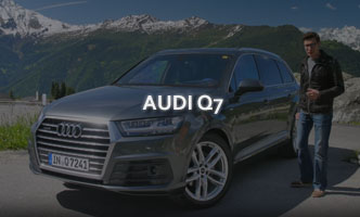 Тест-драйв Audi Q7 2017
