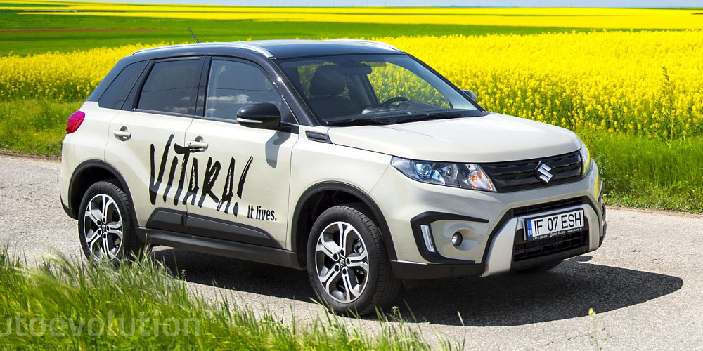 Suzuki Vitara: фото в новом кузове