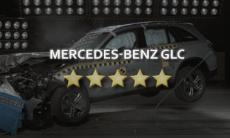 Краш-тест Mercedes-Benz GLC 2017