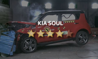 Краш-тест KIA Soul 2017