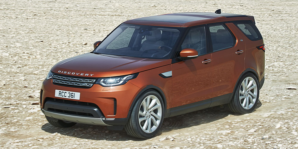 Land Rover Discovery: фото в новом кузове