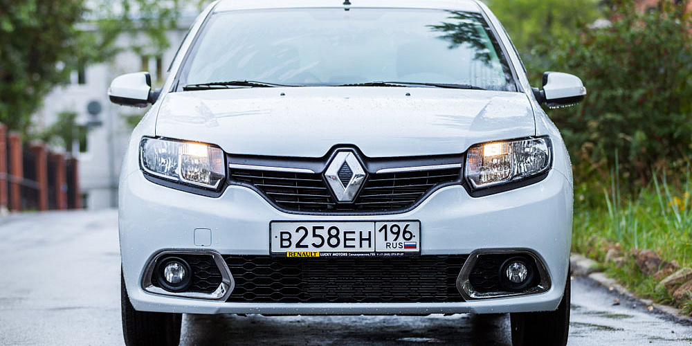 Renault Sandero: фото в новом кузове