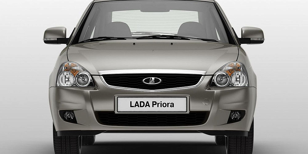 LADA Priora Универсал: фото в новом кузове