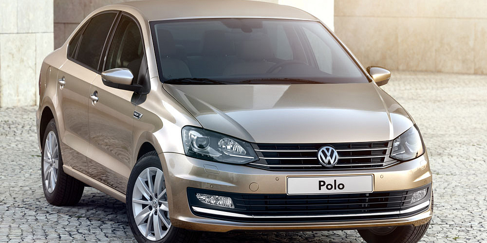 Volkswagen Polo: фото в новом кузове